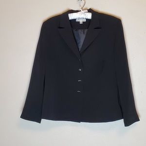 DRESS BARN BLACK BLAZER 18W